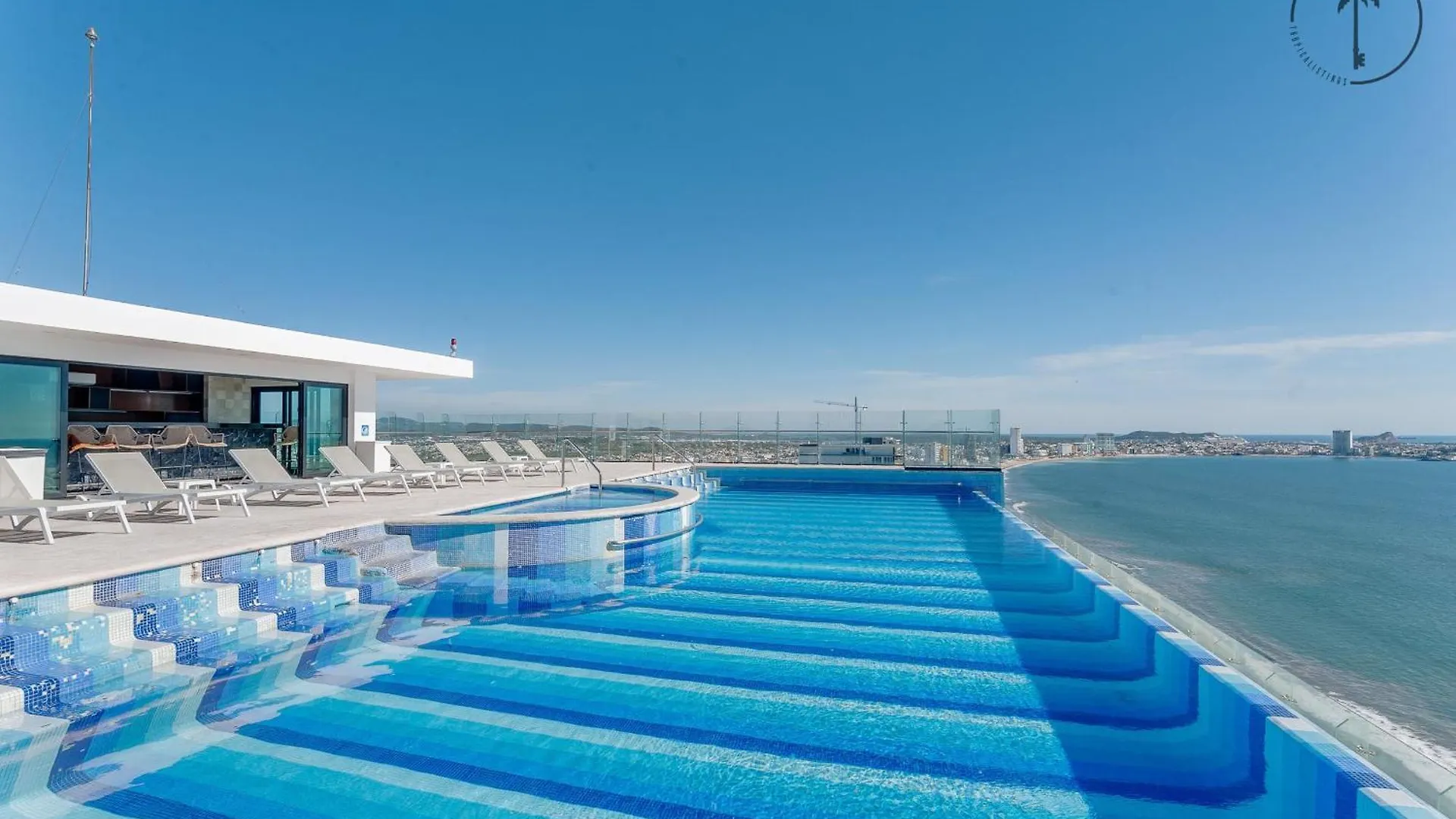 Moderno Condominio Con Vista Al Mar! Mazatlán 0*,  México